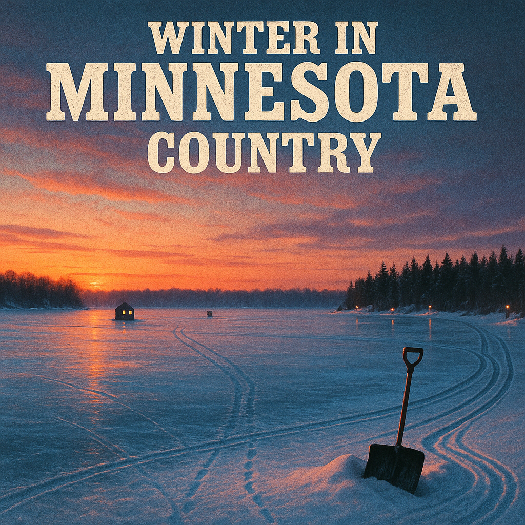 Winter in Minnesota Country album cover